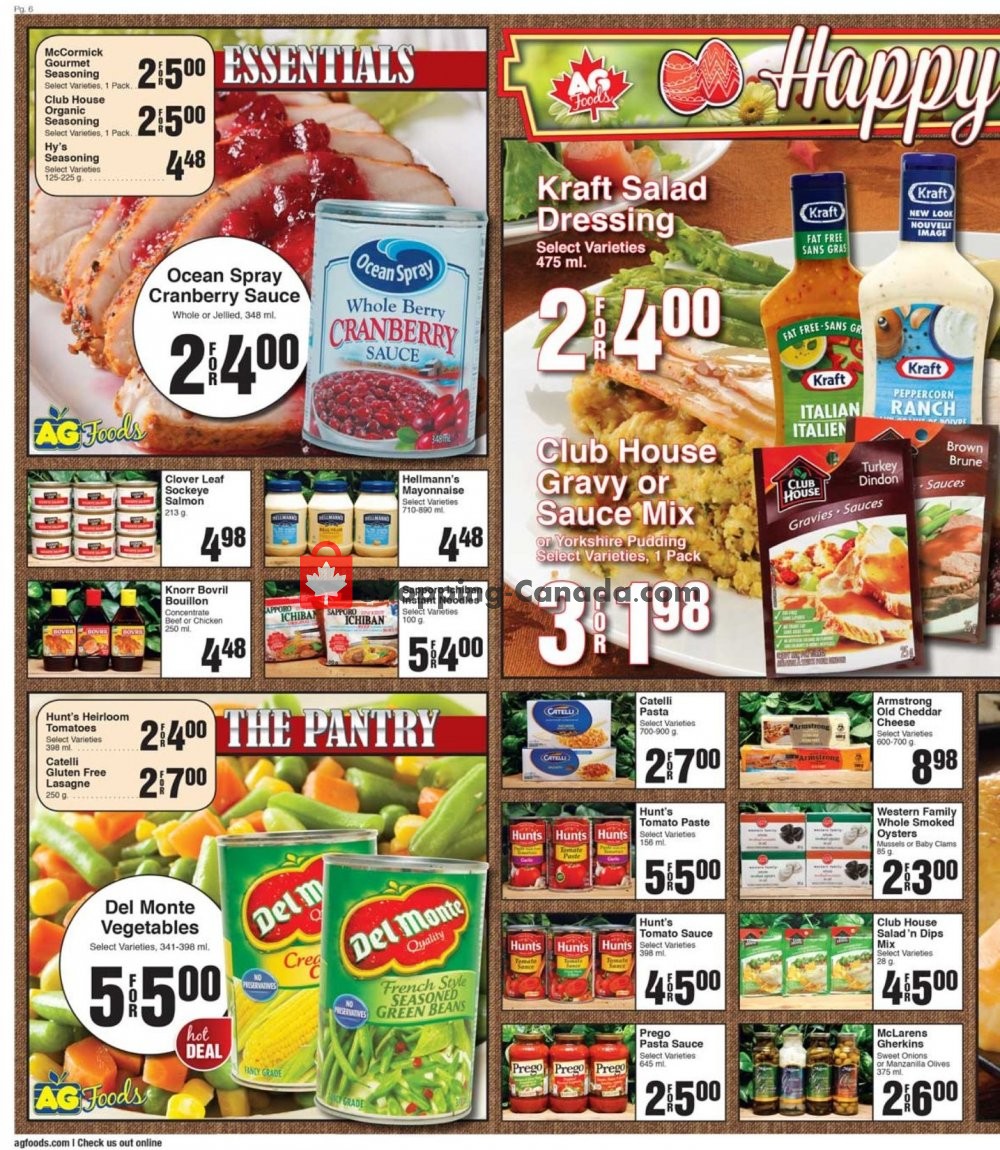 AG Foods flyer from Monday April 15, 2019 to Sunday April 21, 2019 - page 6