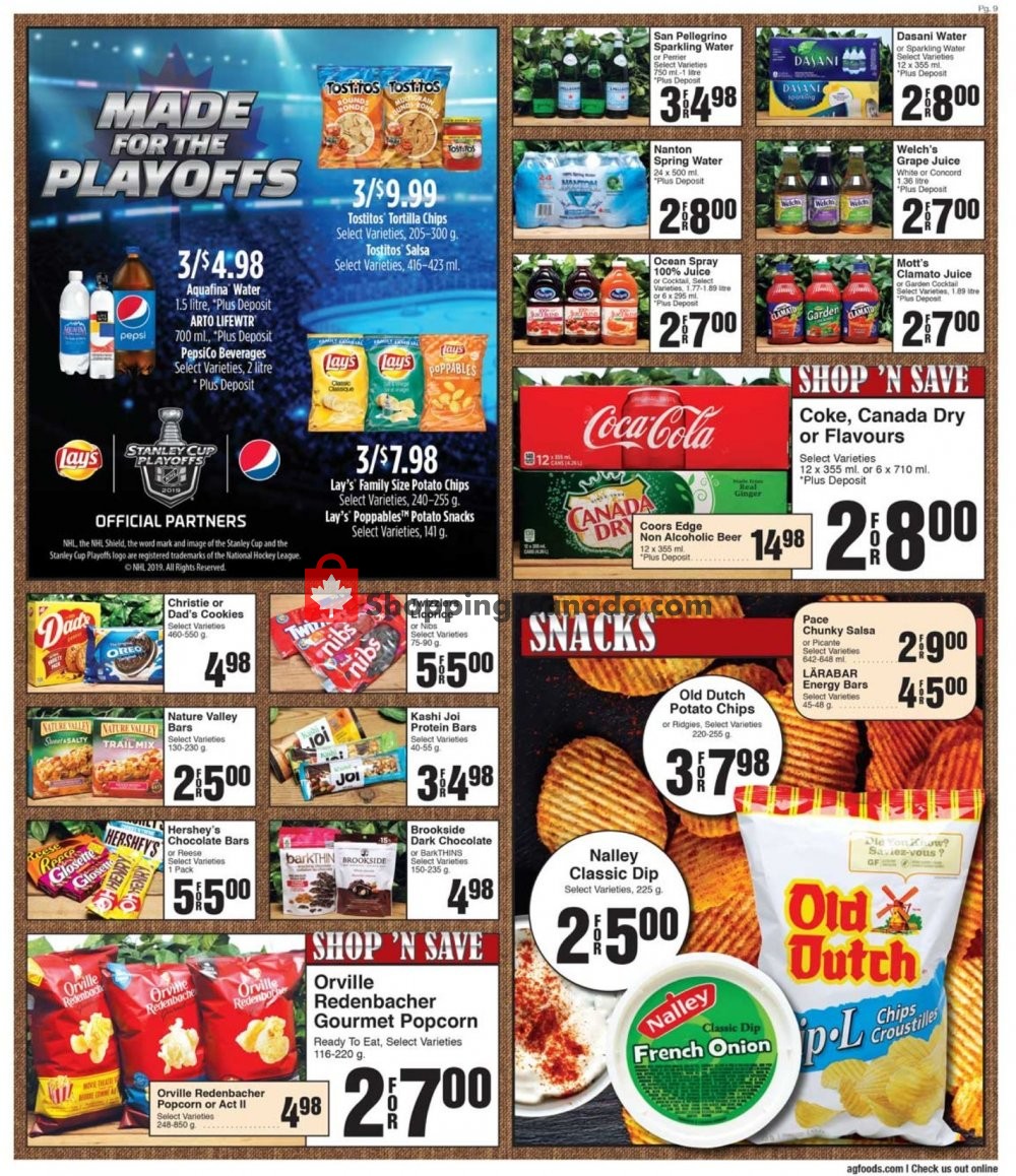 AG Foods flyer from Monday April 15, 2019 to Sunday April 21, 2019 - page 9
