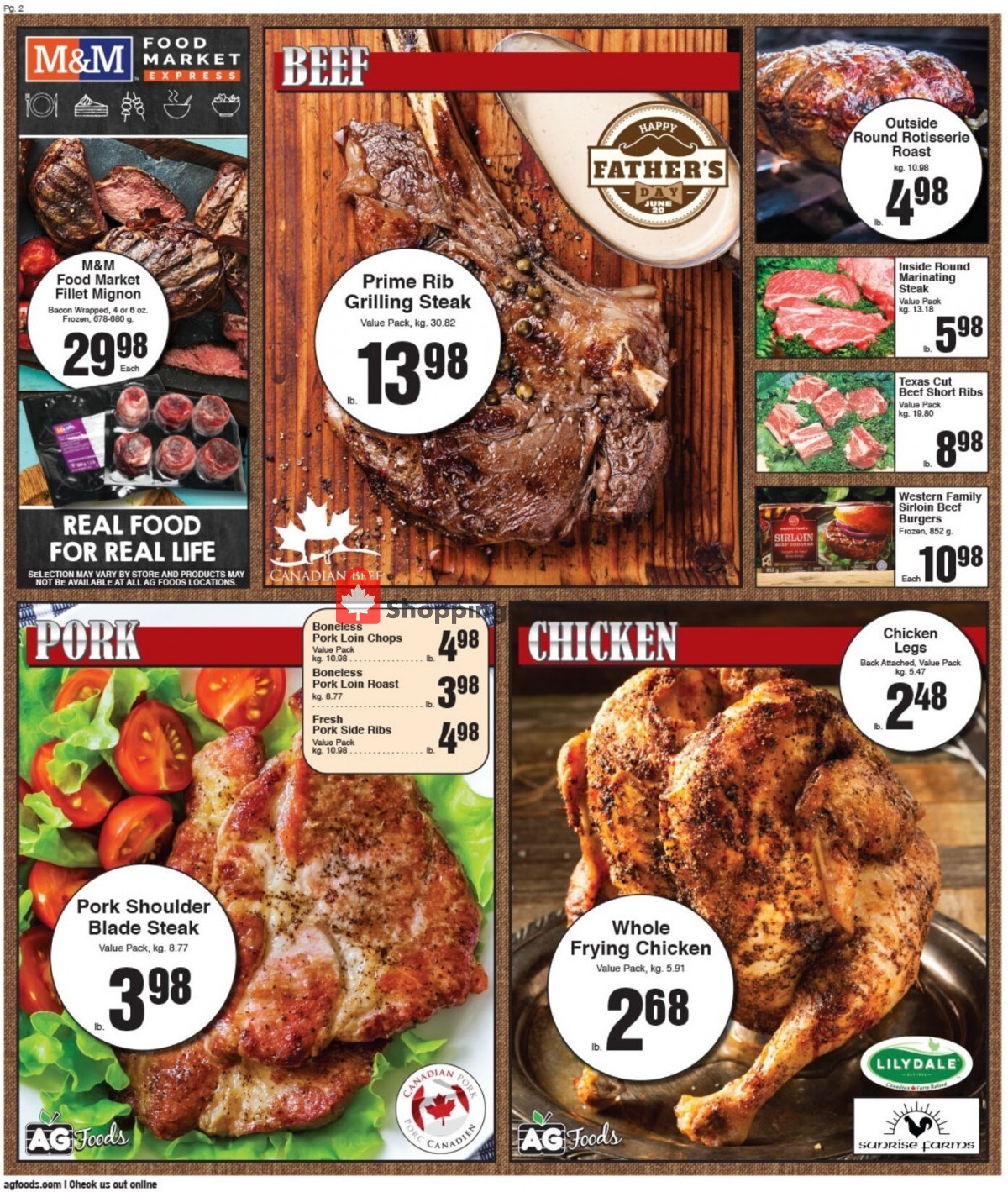 AG Foods flyer from Friday June 11, 2021 to Thursday June 17, 2021 - page 2
