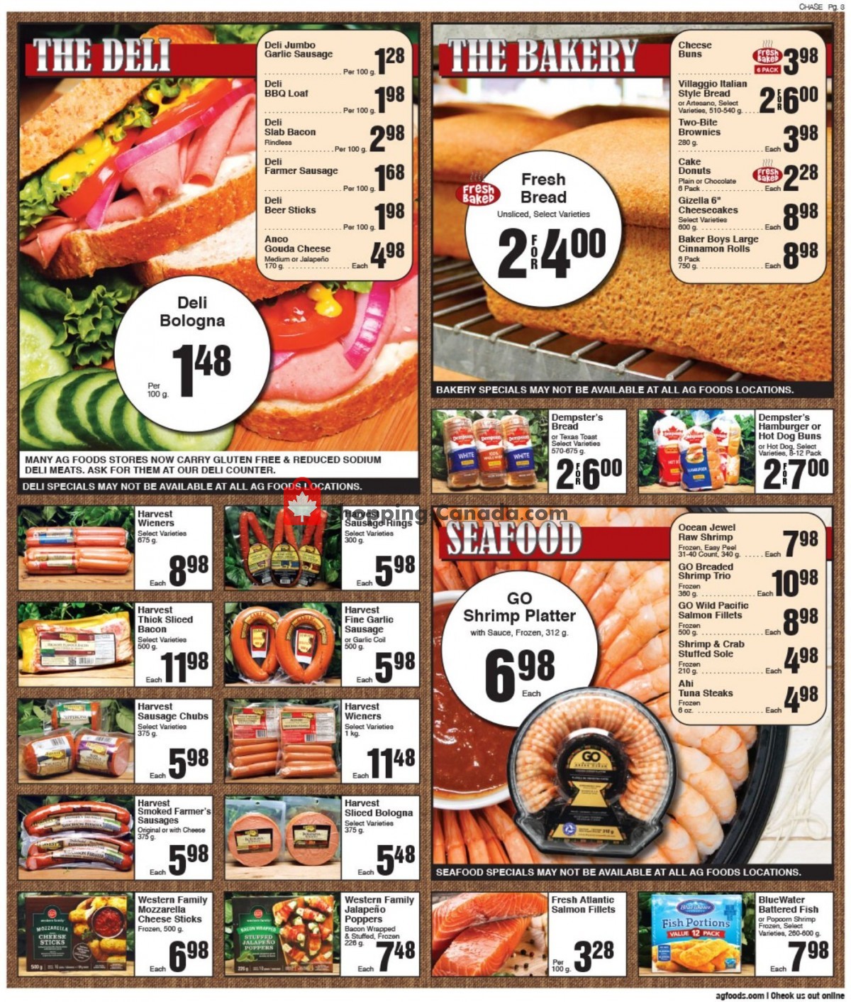 AG Foods flyer from Friday June 11, 2021 to Thursday June 17, 2021 - page 3