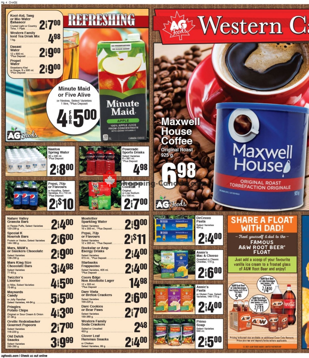 AG Foods flyer from Friday June 11, 2021 to Thursday June 17, 2021 - page 4