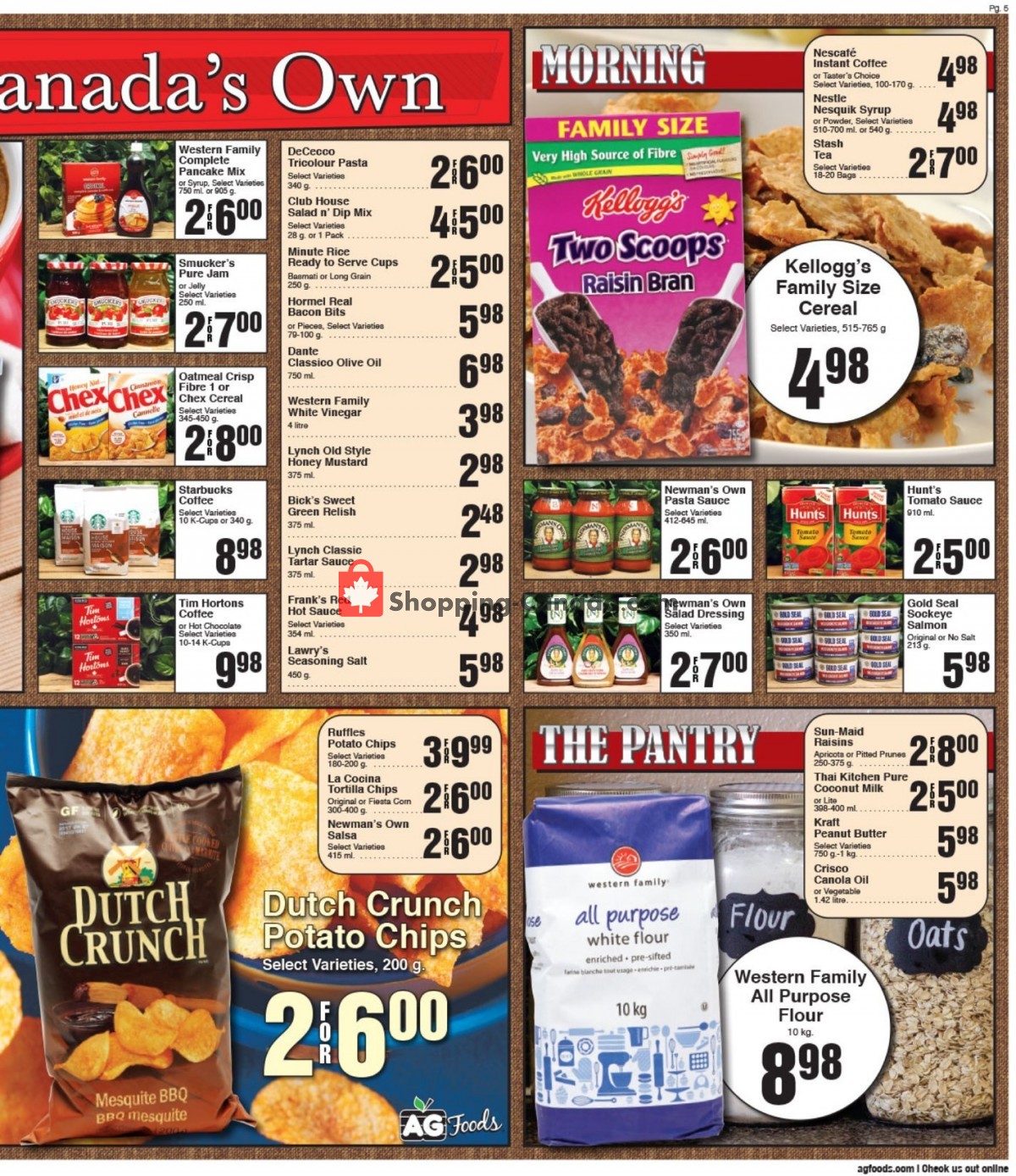 AG Foods flyer from Friday June 11, 2021 to Thursday June 17, 2021 - page 5