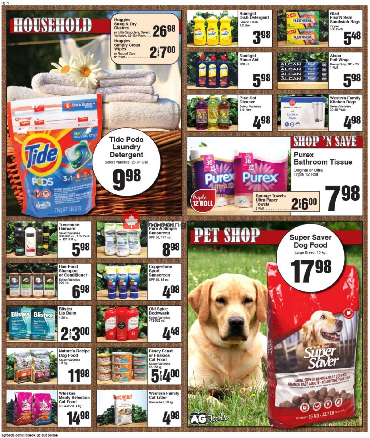AG Foods flyer from Friday June 11, 2021 to Thursday June 17, 2021 - page 6