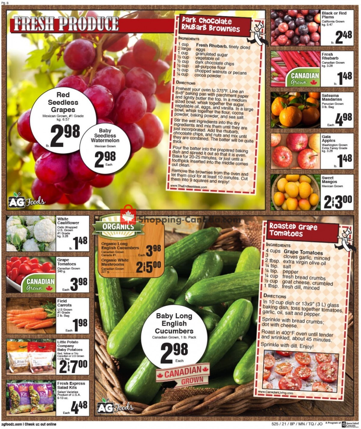 AG Foods flyer from Friday June 11, 2021 to Thursday June 17, 2021 - page 8