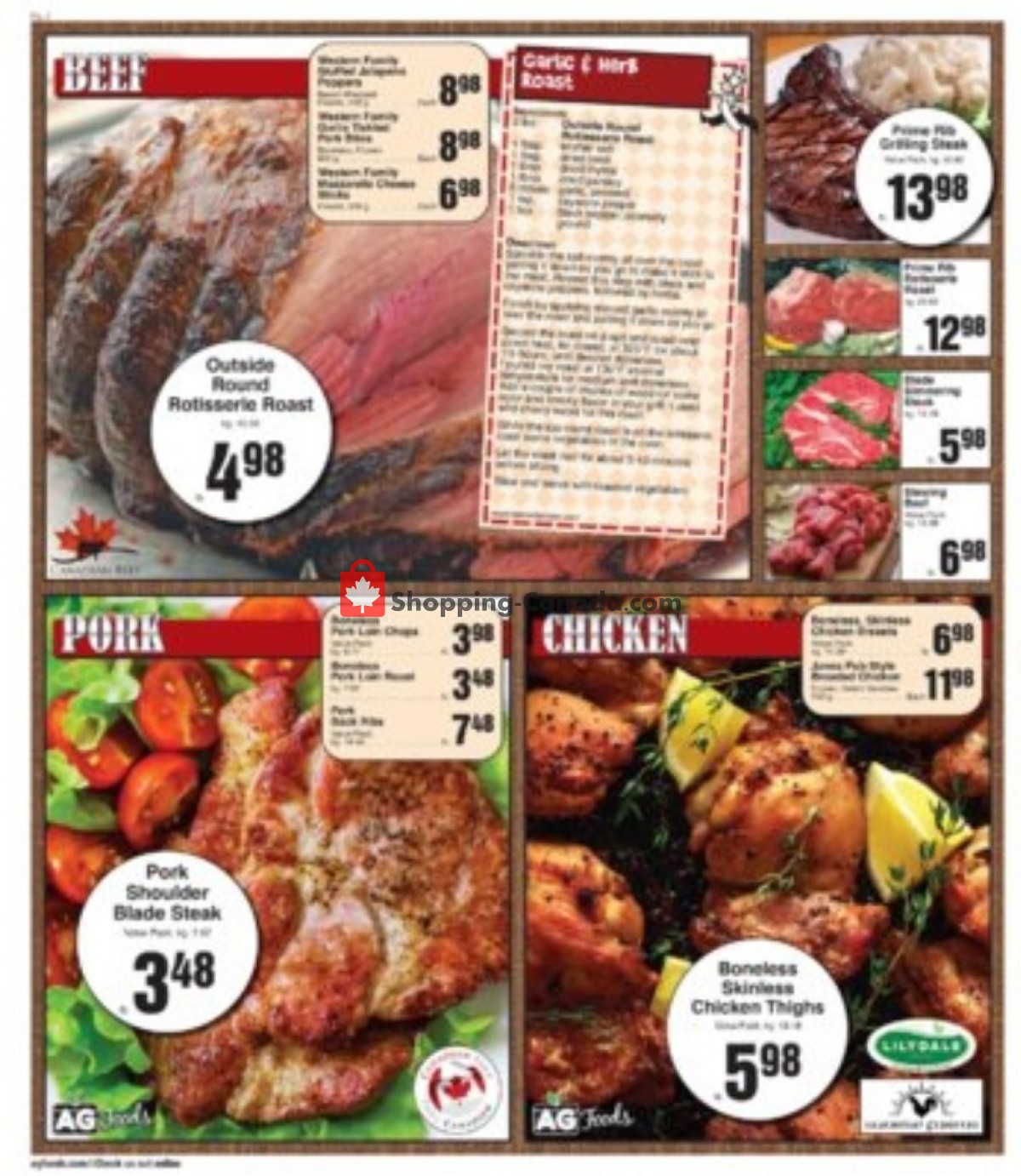 AG Foods flyer from Friday June 10, 2022 to Thursday June 16, 2022 - page 2