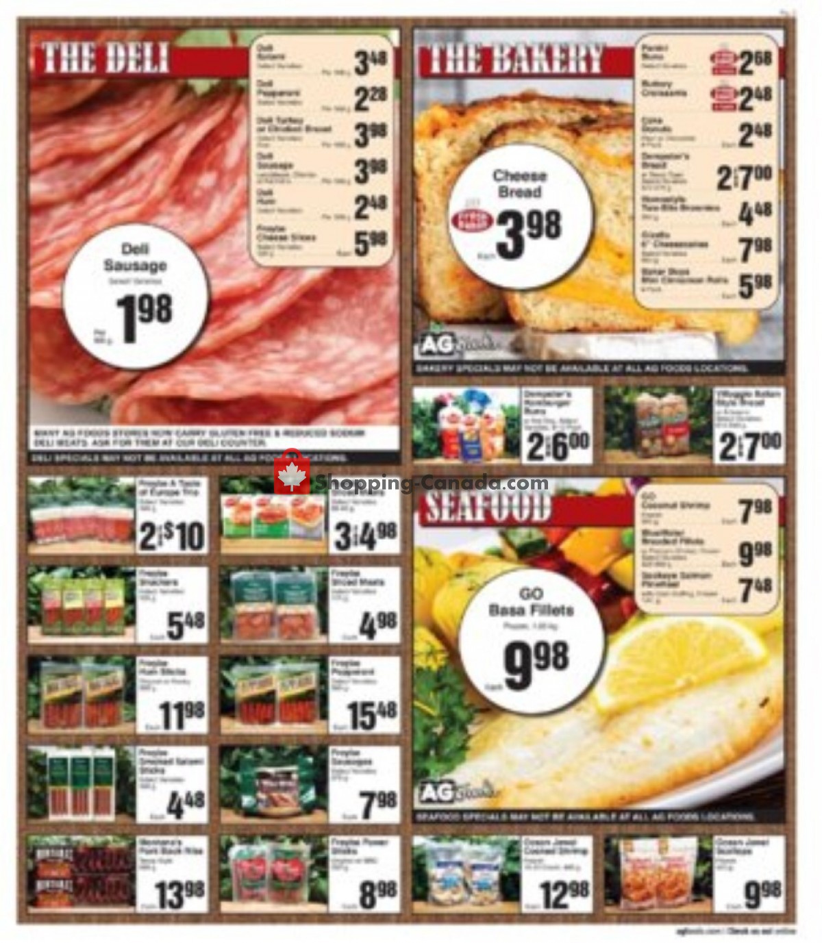 AG Foods flyer from Friday June 10, 2022 to Thursday June 16, 2022 - page 3