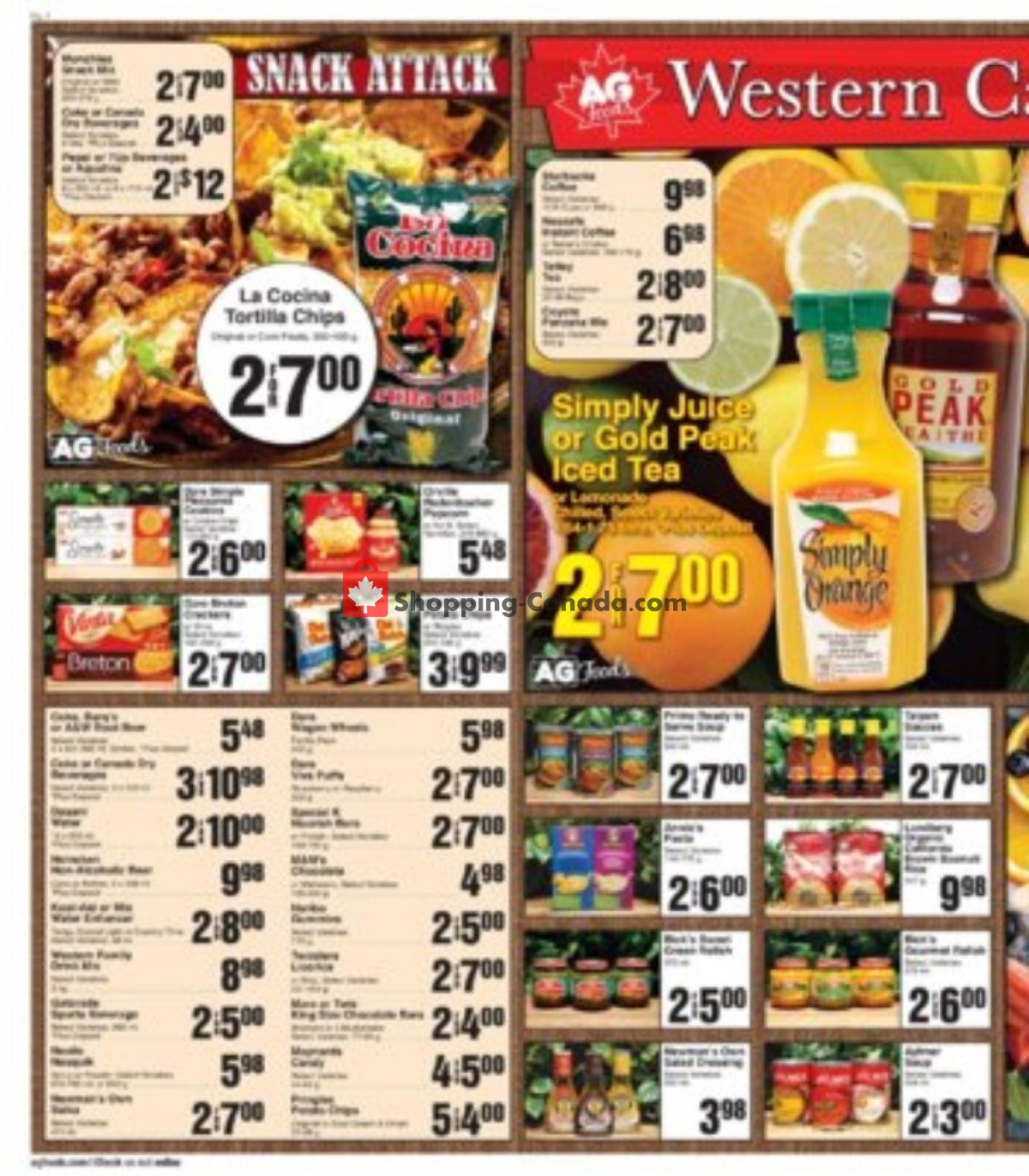 AG Foods flyer from Friday June 10, 2022 to Thursday June 16, 2022 - page 4