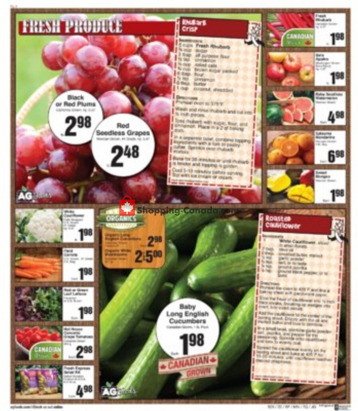 AG Foods flyer from Friday June 10, 2022 to Thursday June 16, 2022 - page 8