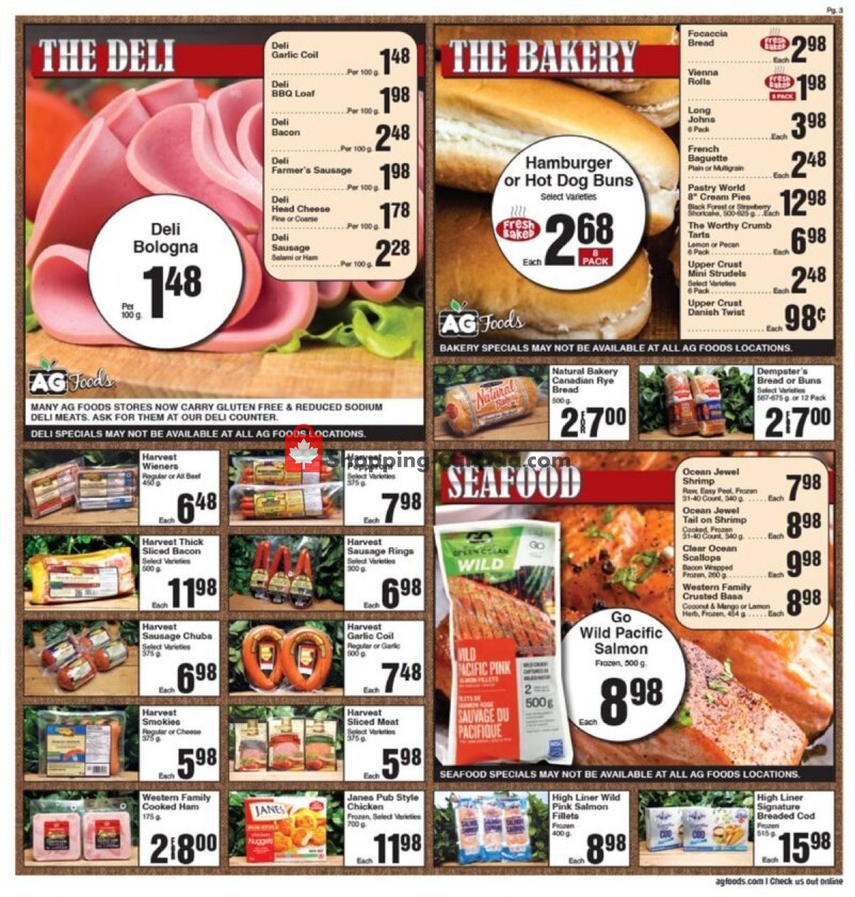 AG Foods flyer from Sunday June 11, 2023 to Saturday June 17, 2023 - page 3