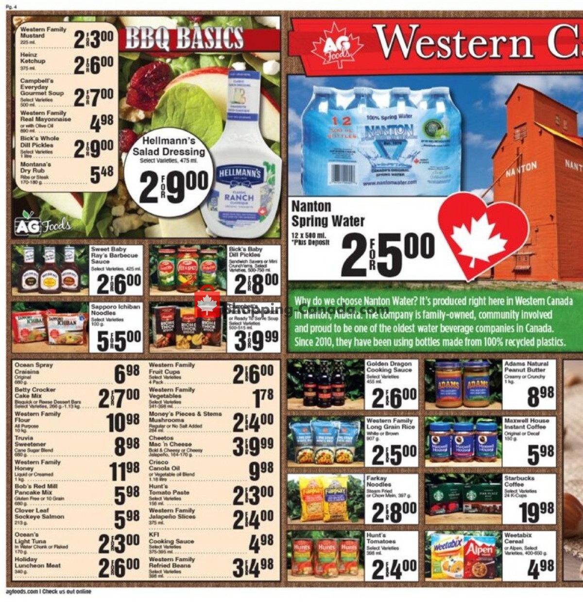 AG Foods flyer from Sunday June 11, 2023 to Saturday June 17, 2023 - page 4