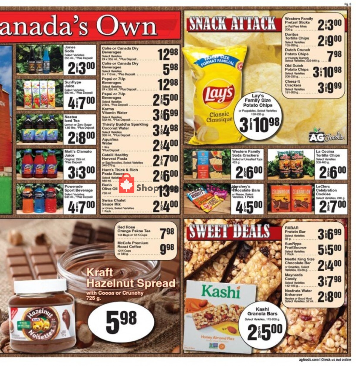 AG Foods flyer from Sunday June 11, 2023 to Saturday June 17, 2023 - page 5
