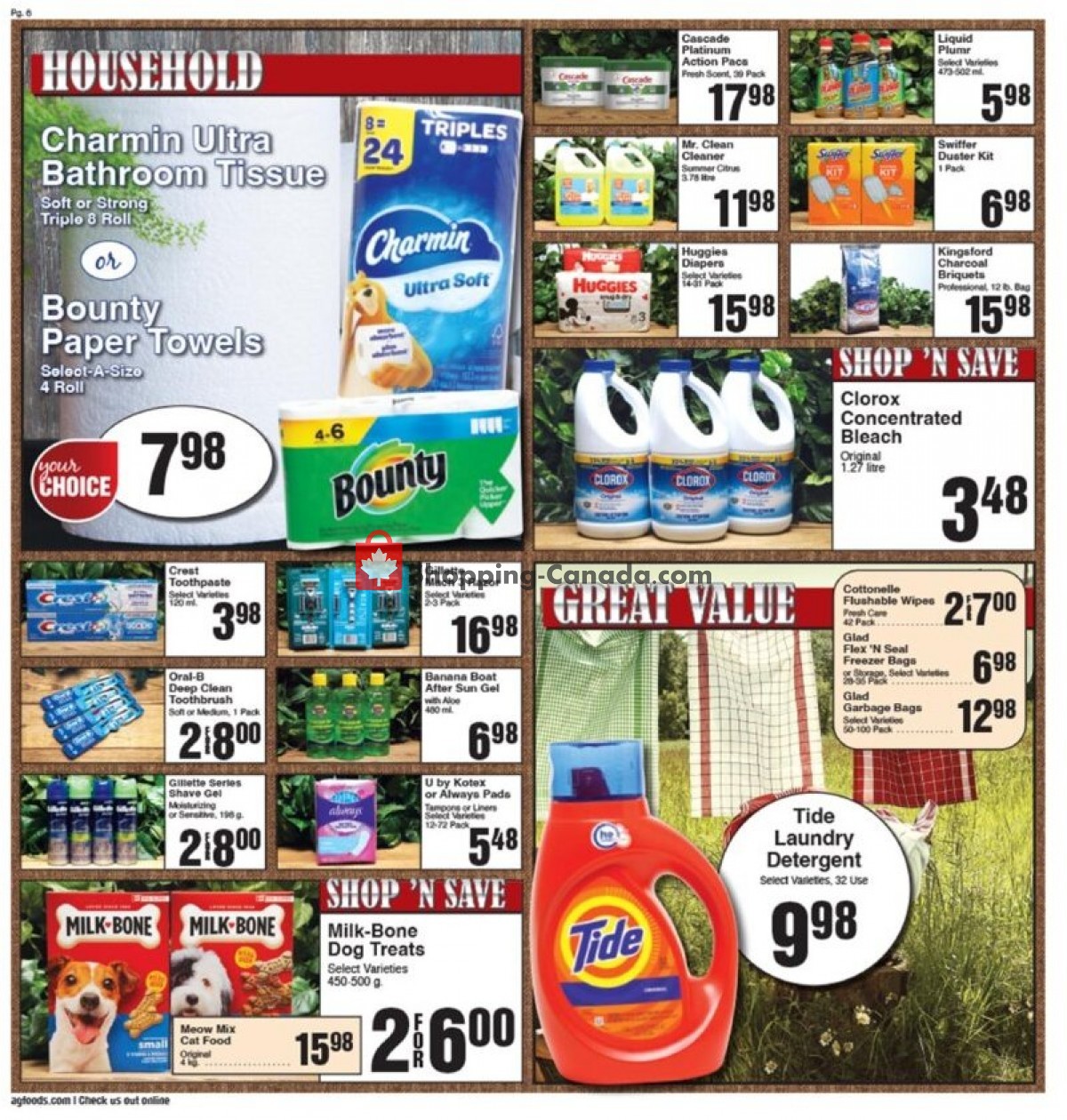 AG Foods flyer from Sunday June 11, 2023 to Saturday June 17, 2023 - page 6