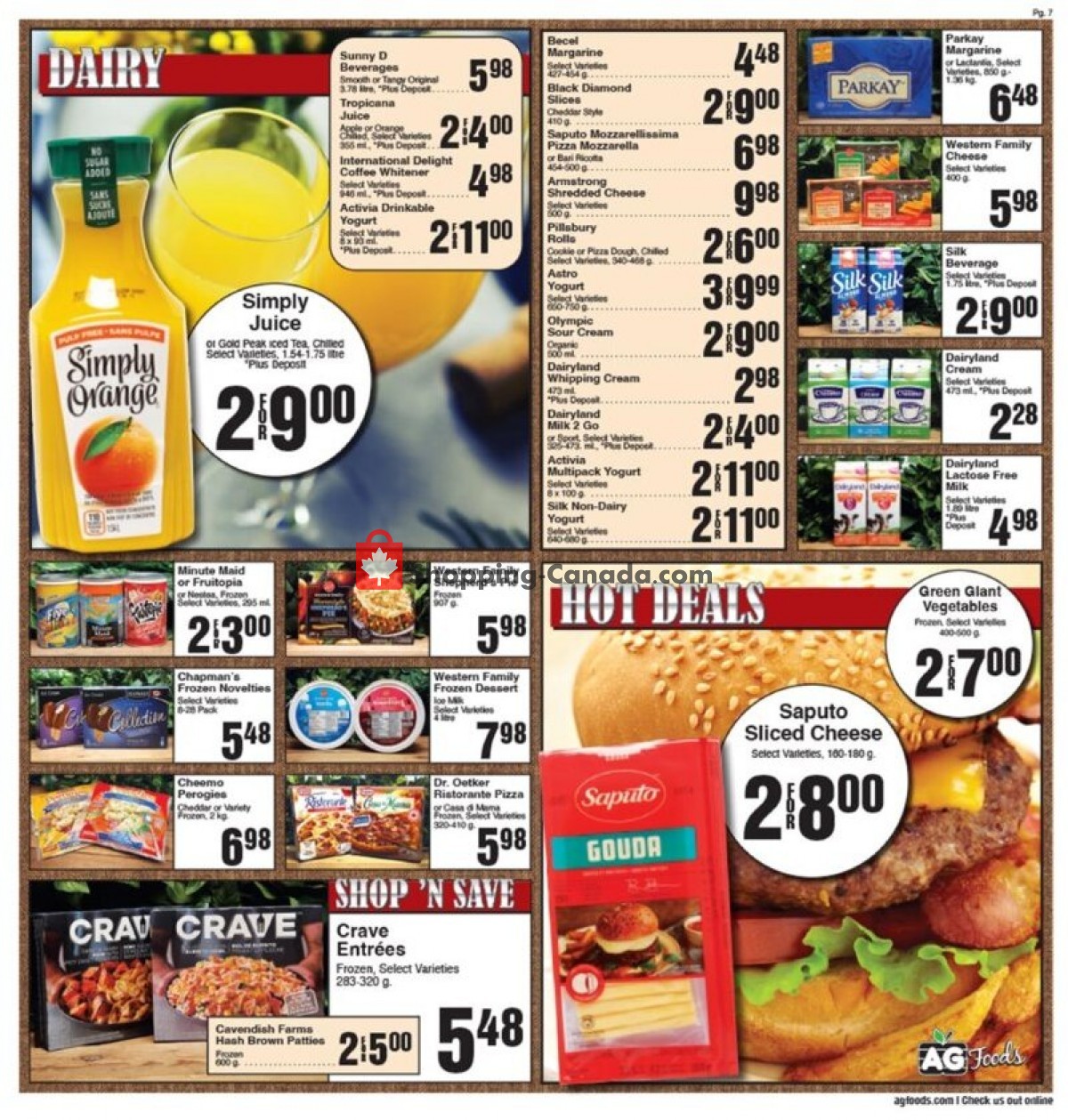 AG Foods flyer from Sunday June 11, 2023 to Saturday June 17, 2023 - page 7