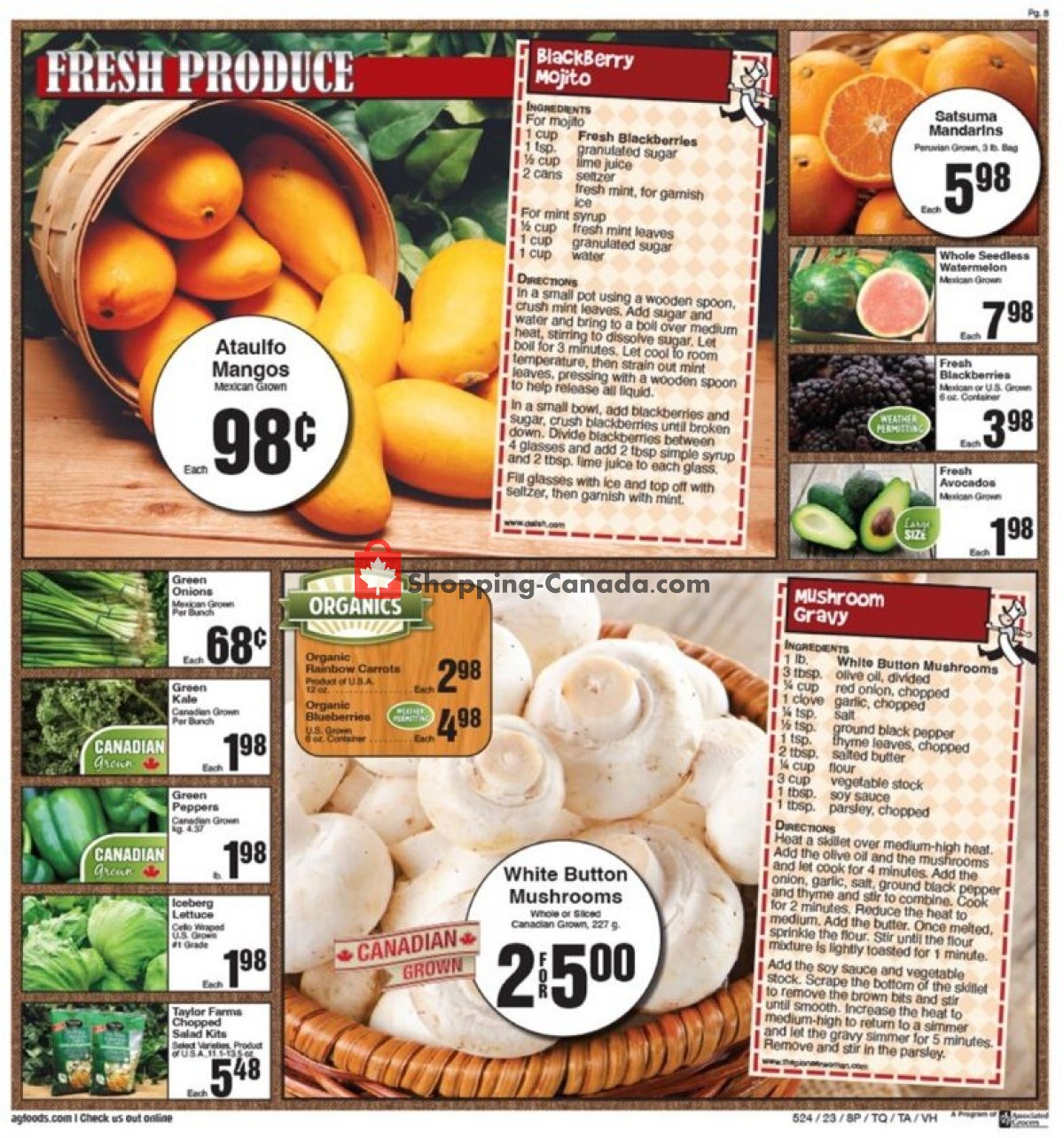 AG Foods flyer from Sunday June 11, 2023 to Saturday June 17, 2023 - page 8