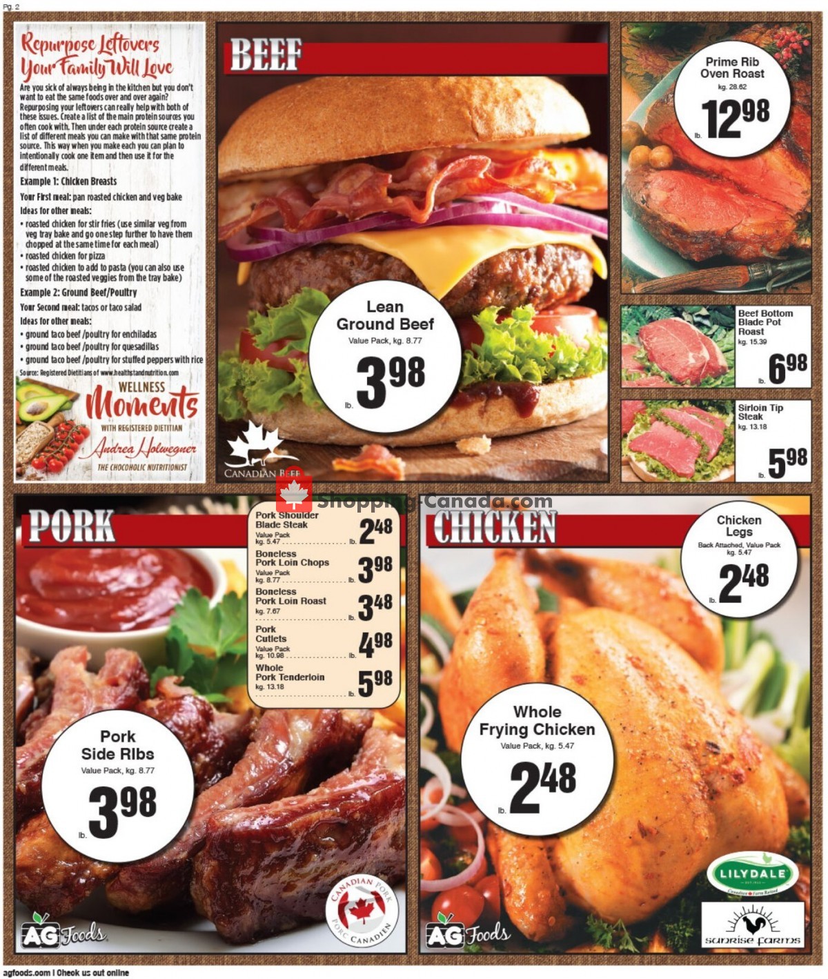 AG Foods flyer from Sunday May 2, 2021 to Saturday May 8, 2021 - page 2