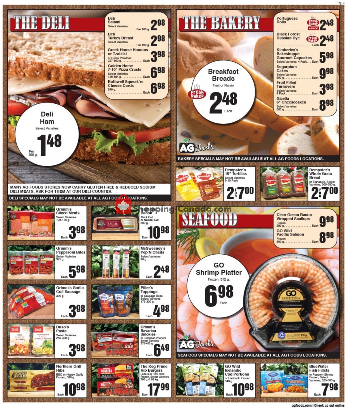 AG Foods flyer from Sunday May 2, 2021 to Saturday May 8, 2021 - page 3