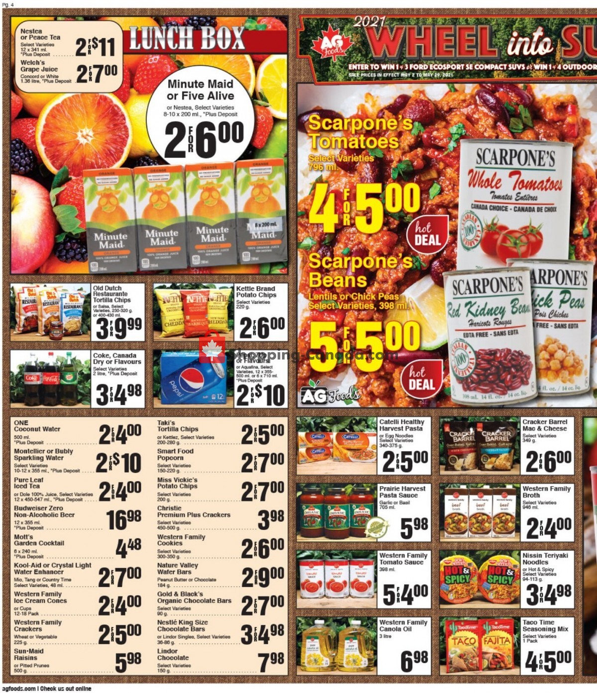 AG Foods flyer from Sunday May 2, 2021 to Saturday May 8, 2021 - page 4