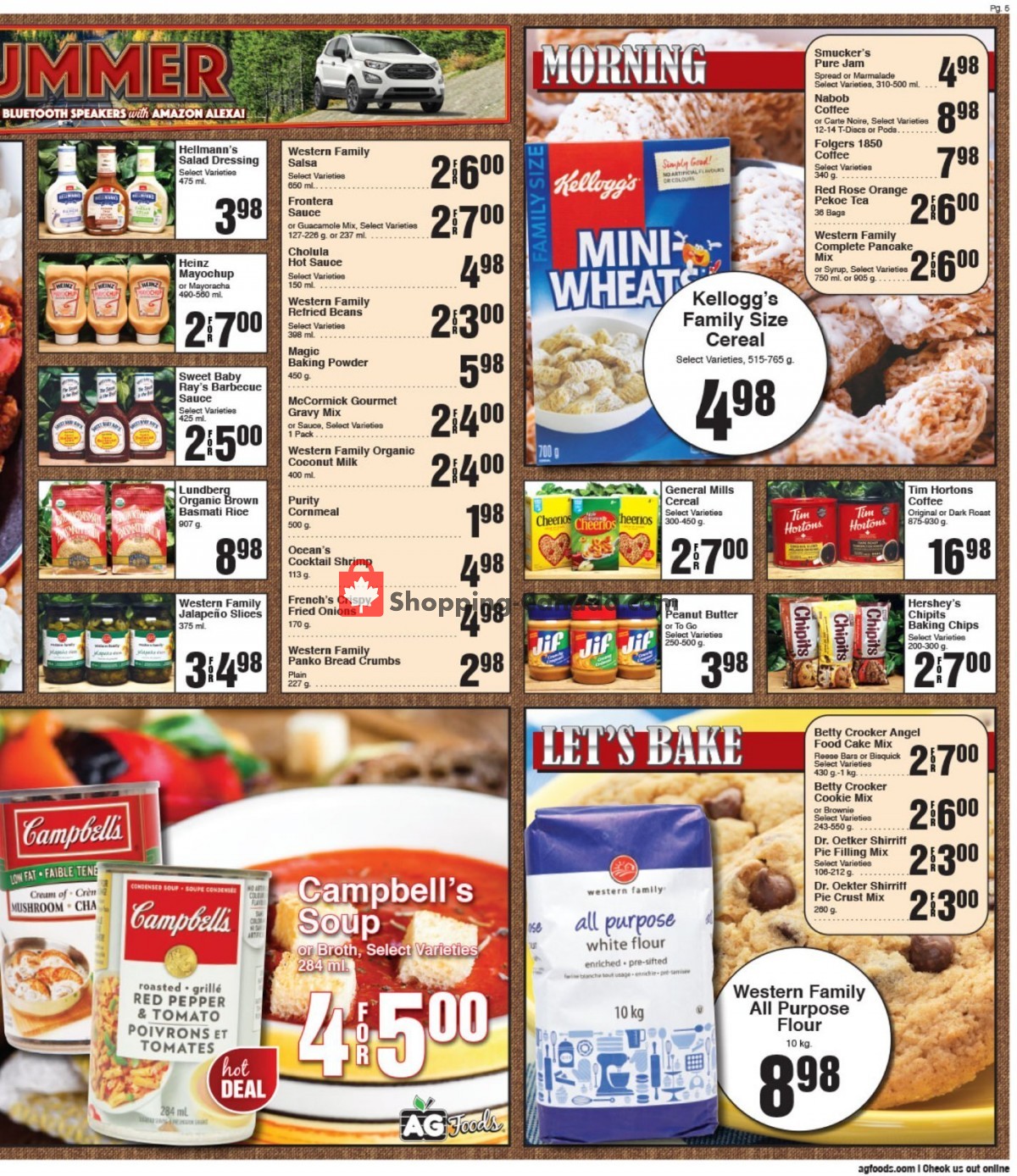 AG Foods flyer from Sunday May 2, 2021 to Saturday May 8, 2021 - page 5