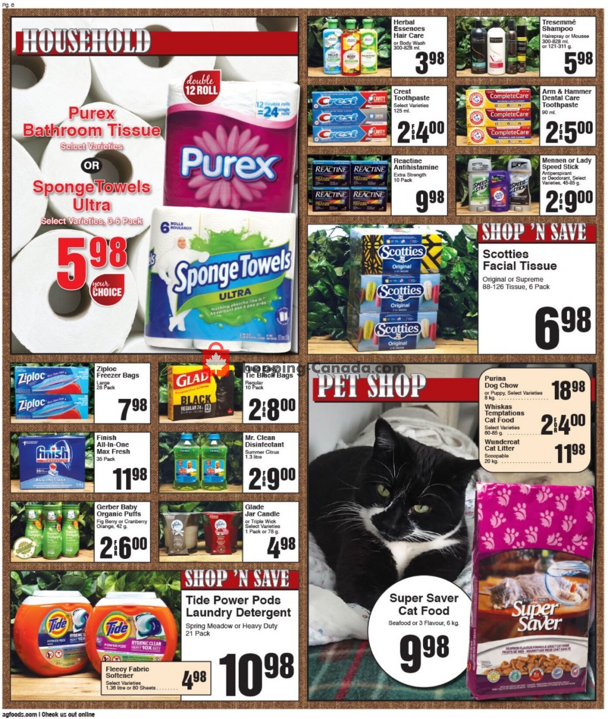 AG Foods flyer from Sunday May 2, 2021 to Saturday May 8, 2021 - page 6
