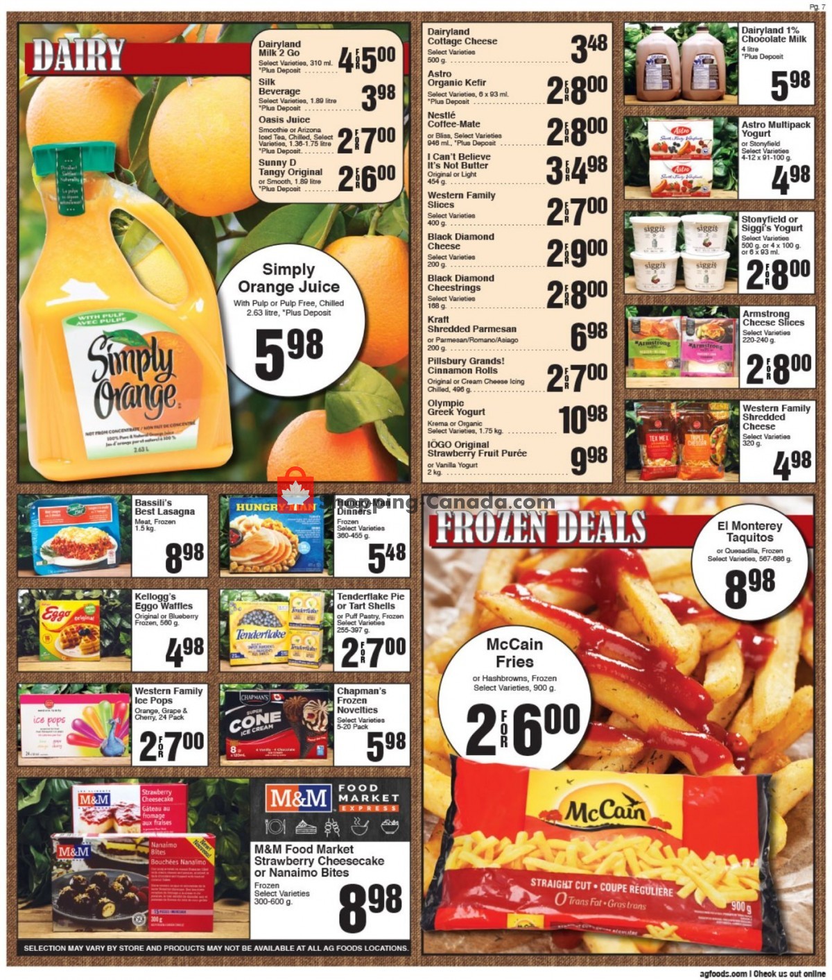 AG Foods flyer from Sunday May 2, 2021 to Saturday May 8, 2021 - page 7