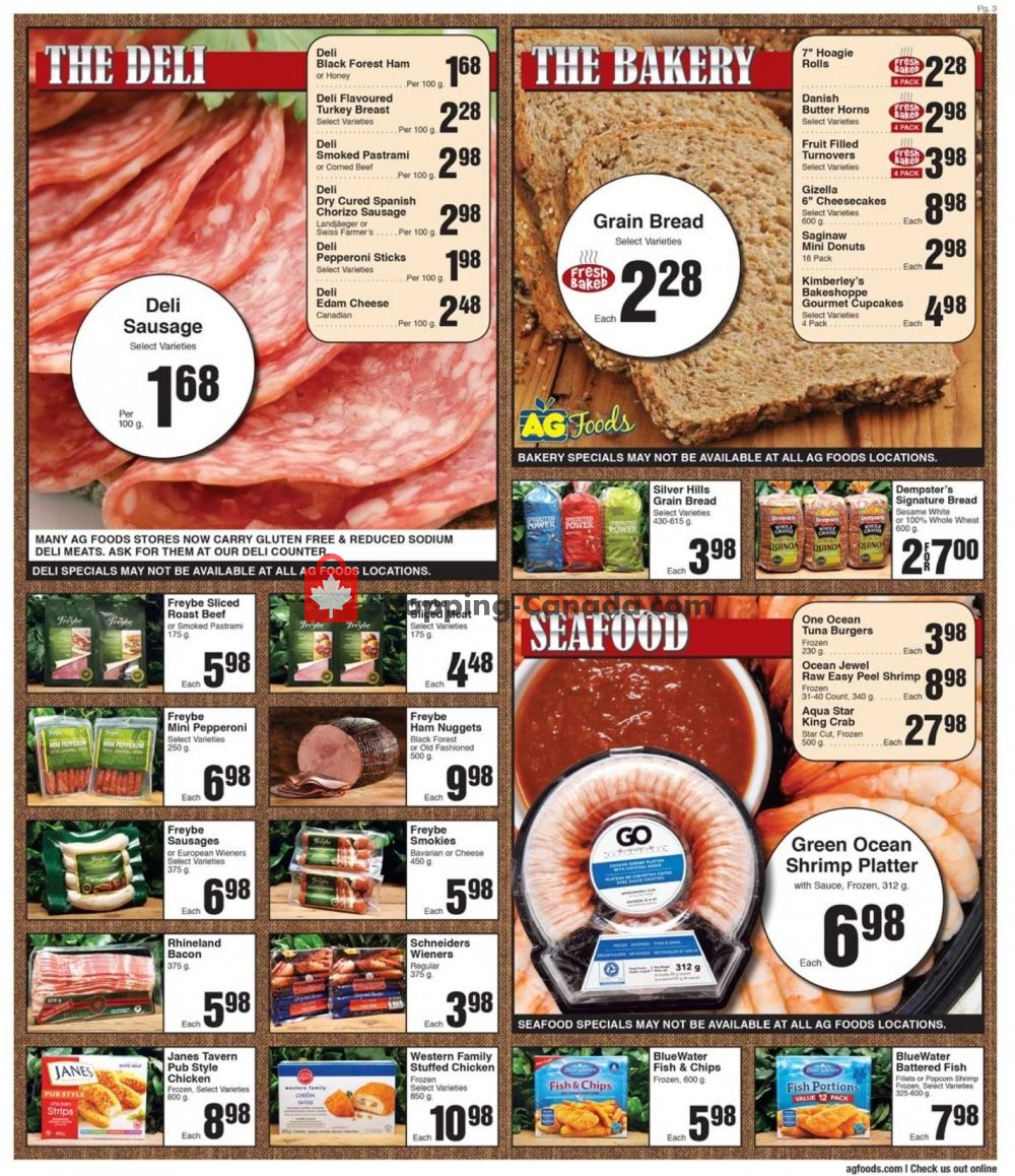 AG Foods flyer from Sunday May 5, 2019 to Saturday May 11, 2019 - page 3