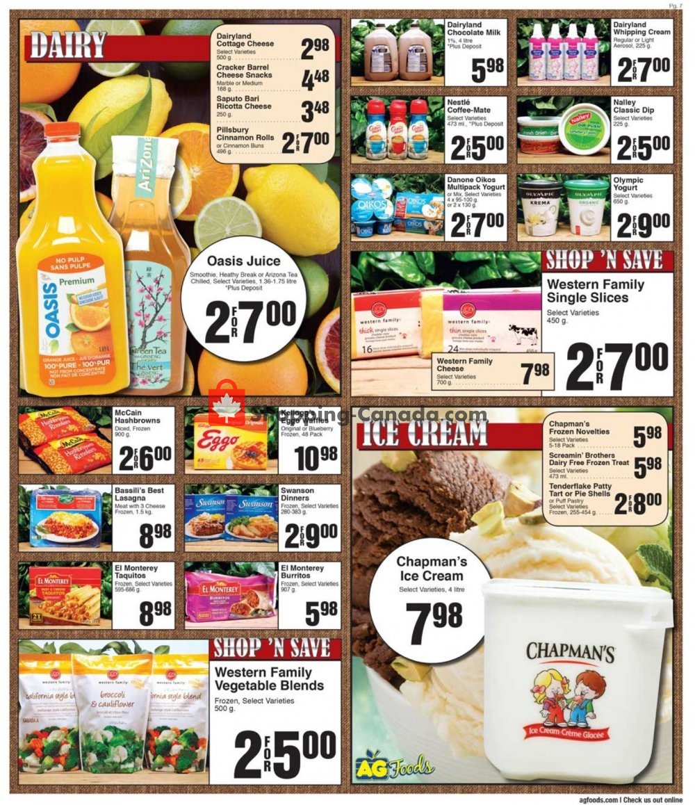 AG Foods flyer from Sunday May 5, 2019 to Saturday May 11, 2019 - page 7