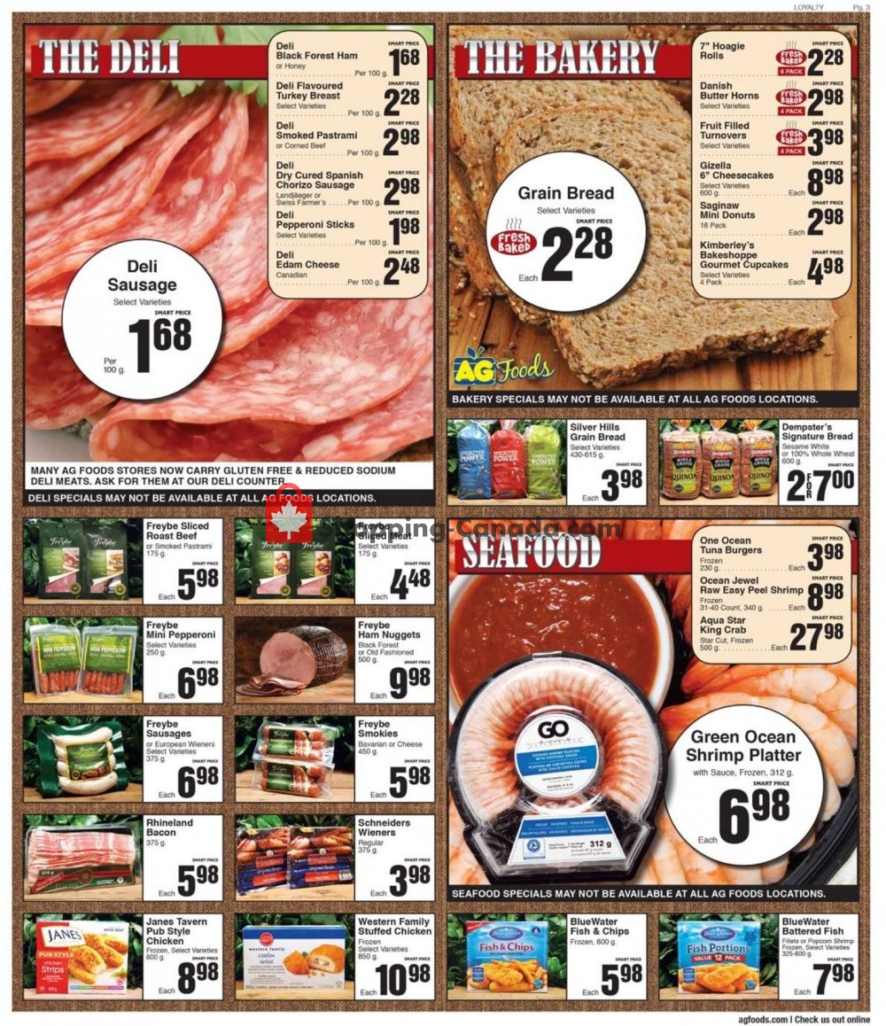 AG Foods flyer from Sunday May 5, 2019 to Saturday May 11, 2019 - page 3