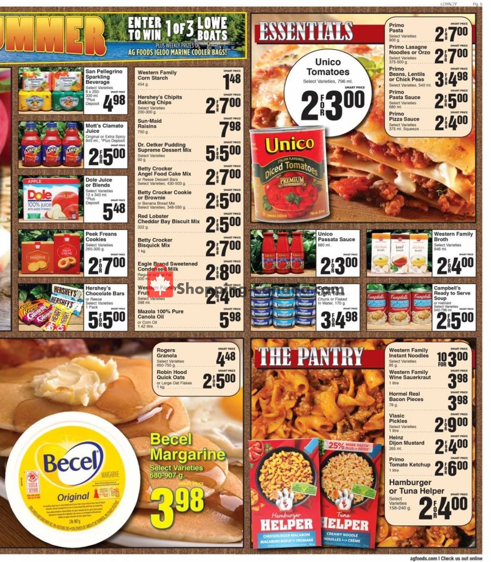 AG Foods flyer from Sunday May 5, 2019 to Saturday May 11, 2019 - page 5