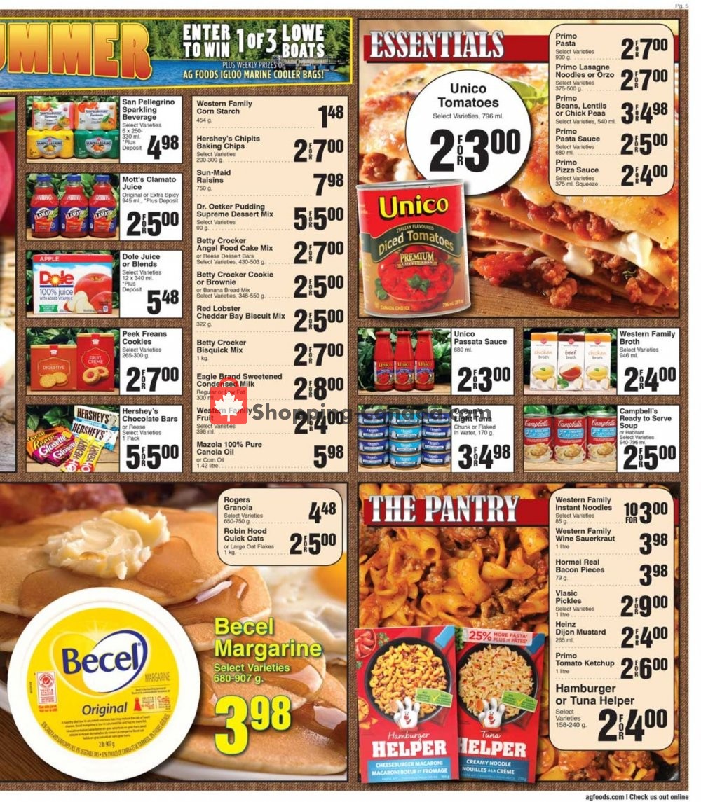 AG Foods flyer from Sunday May 5, 2019 to Saturday May 11, 2019 - page 5