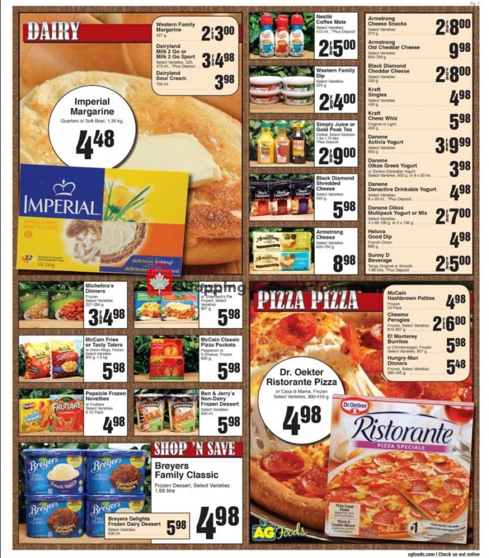 AG Foods flyer from Friday December 28, 2018 to Thursday January 3, 2019 - page 7