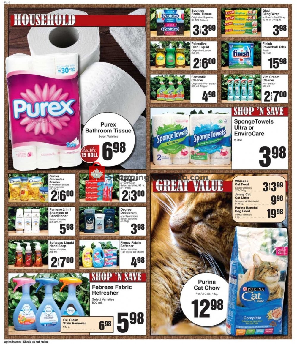AG Foods flyer from Sunday December 30, 2018 to Saturday January 5, 2019 - page 6