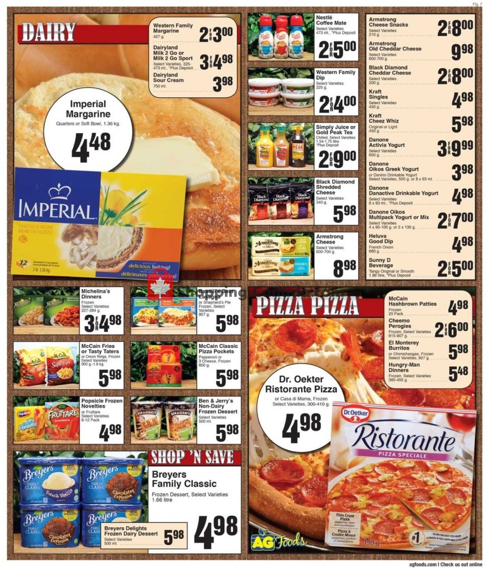AG Foods flyer from Sunday December 30, 2018 to Saturday January 5, 2019 - page 7