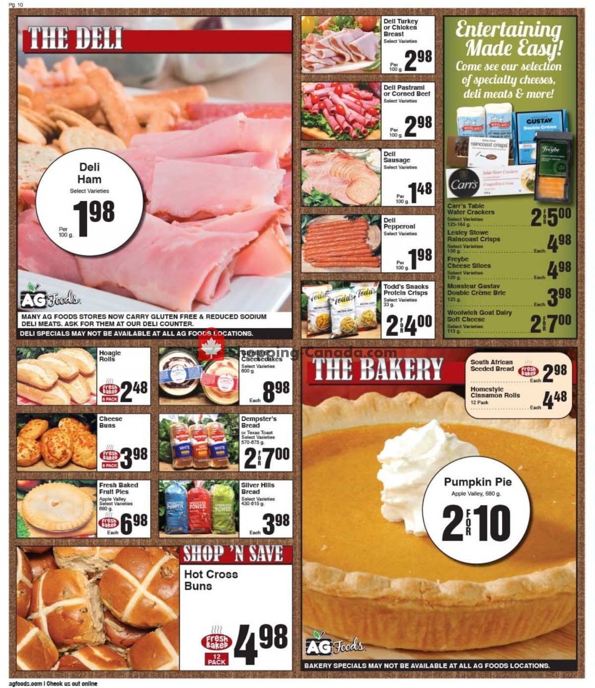 AG Foods flyer from Friday October 1, 2021 to Thursday October 7, 2021 - page 10