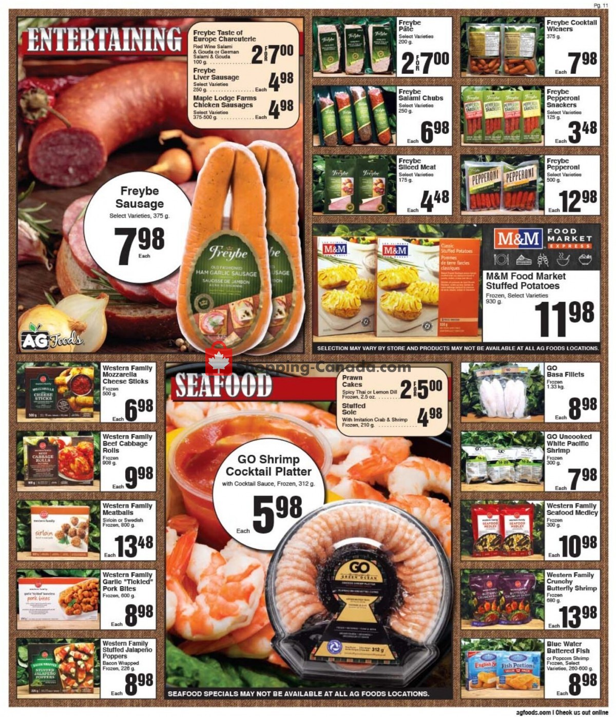 AG Foods flyer from Friday October 1, 2021 to Thursday October 7, 2021 - page 11