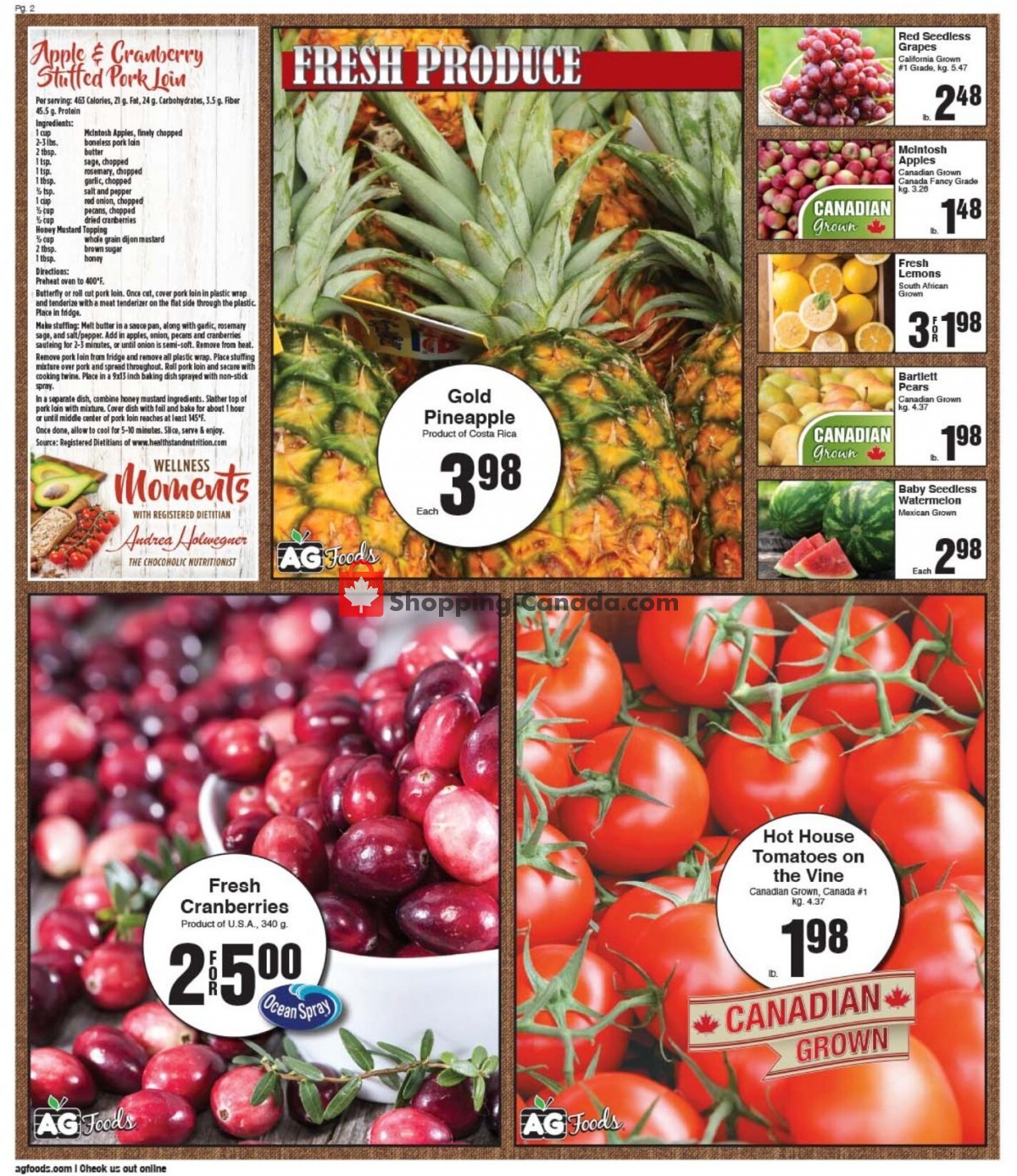 AG Foods flyer from Friday October 1, 2021 to Thursday October 7, 2021 - page 2