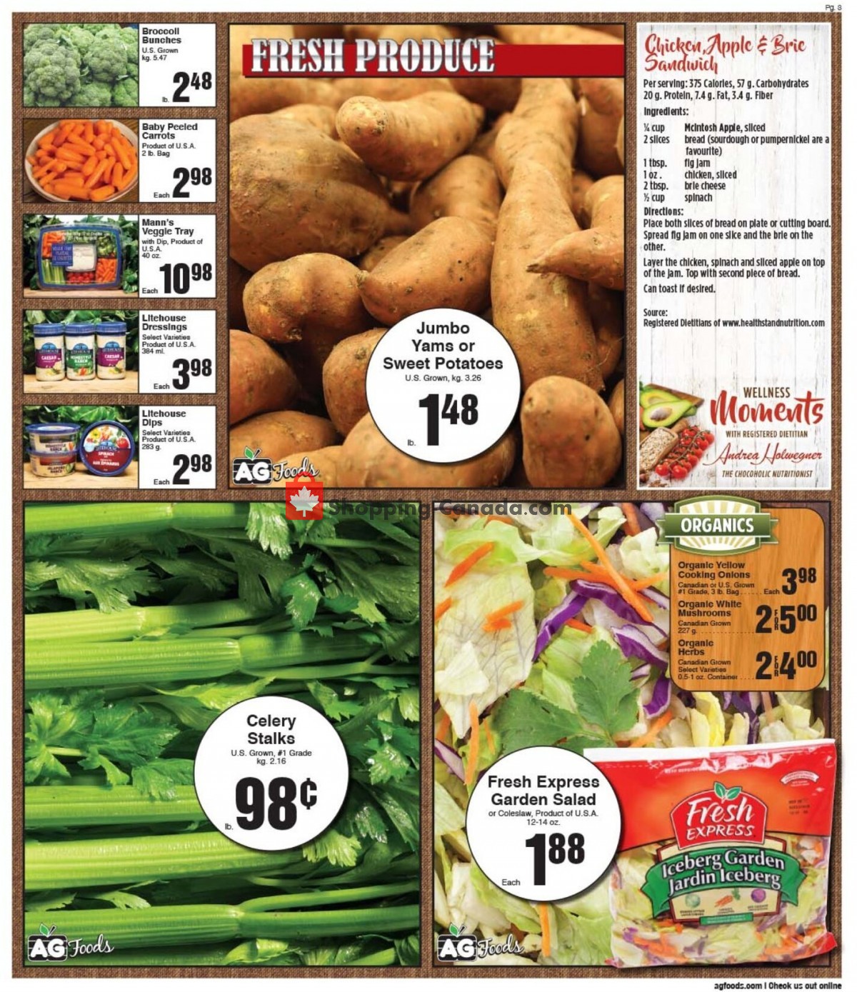 AG Foods flyer from Friday October 1, 2021 to Thursday October 7, 2021 - page 3