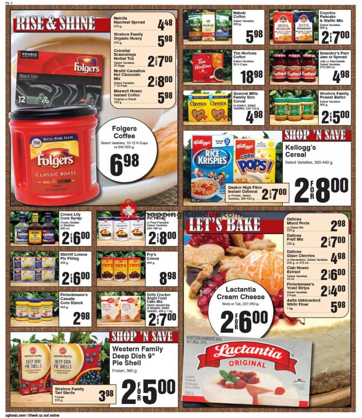 AG Foods flyer from Friday October 1, 2021 to Thursday October 7, 2021 - page 4
