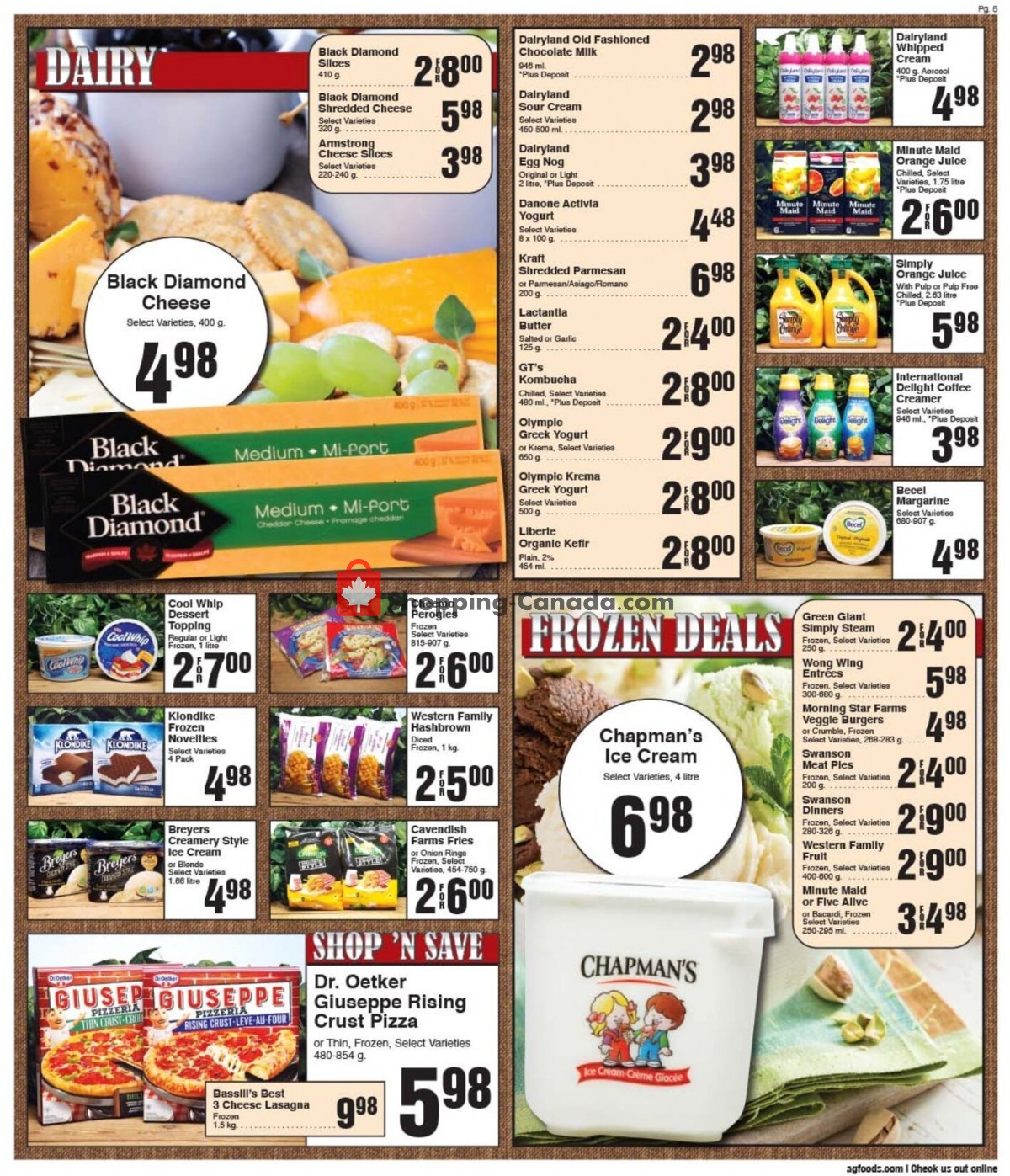 AG Foods flyer from Friday October 1, 2021 to Thursday October 7, 2021 - page 5