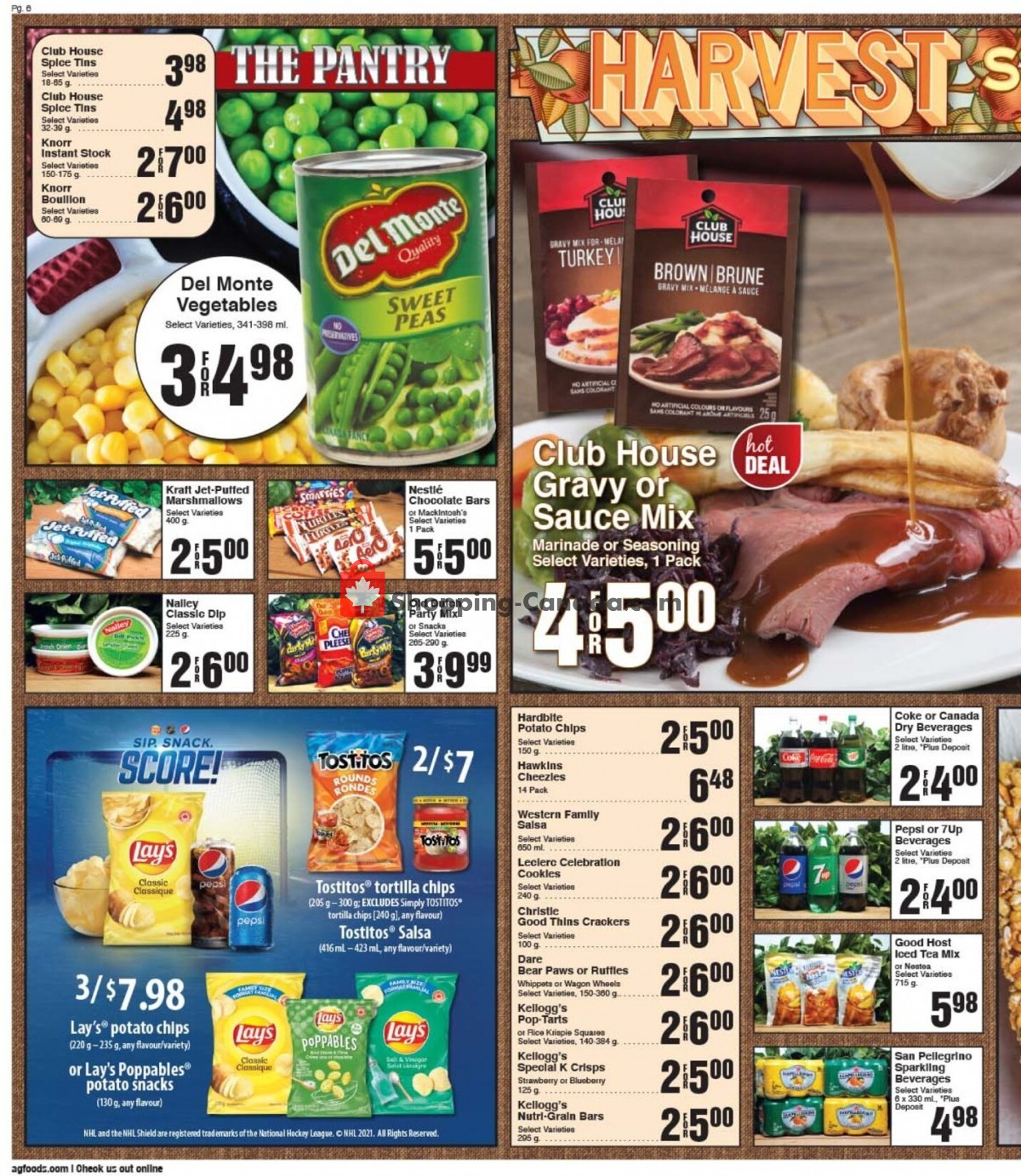 AG Foods flyer from Friday October 1, 2021 to Thursday October 7, 2021 - page 6