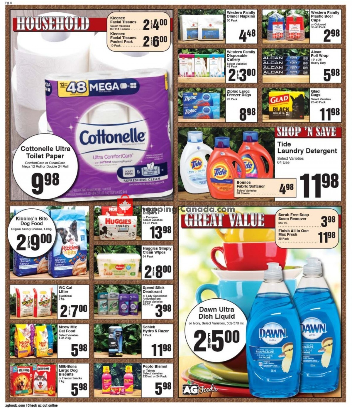 AG Foods flyer from Friday October 1, 2021 to Thursday October 7, 2021 - page 8