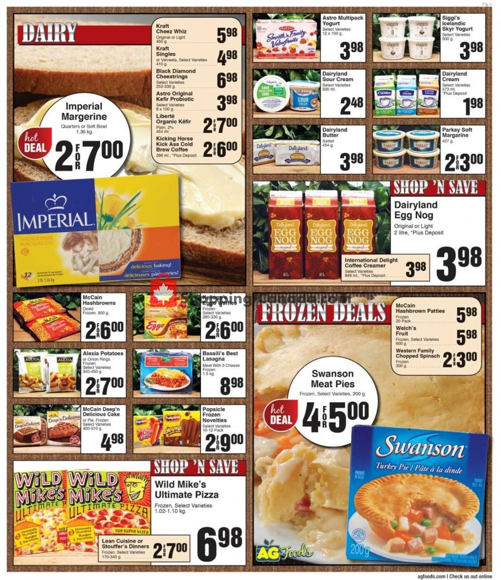 AG Foods flyer from Friday October 4, 2019 to Thursday October 10, 2019 - page 5