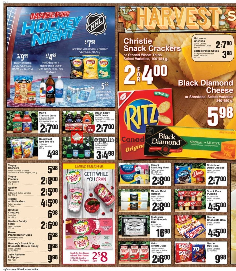 AG Foods flyer from Friday October 4, 2019 to Thursday October 10, 2019 - page 6