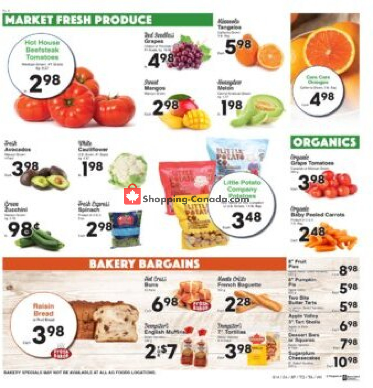 AG Foods flyer from Thursday March 28, 2024 to Thursday April 4, 2024 - page 8