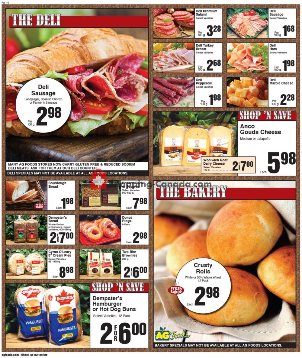 AG Foods flyer from Sunday July 26, 2020 to Saturday August 1, 2020 - page 10