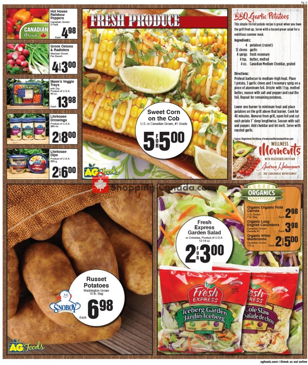 AG Foods flyer from Sunday July 26, 2020 to Saturday August 1, 2020 - page 3