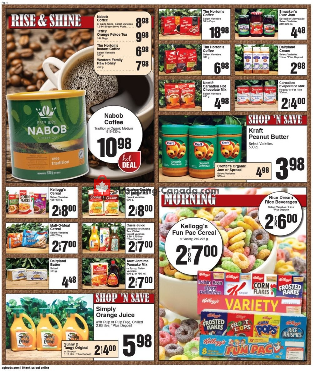 AG Foods flyer from Sunday July 26, 2020 to Saturday August 1, 2020 - page 4