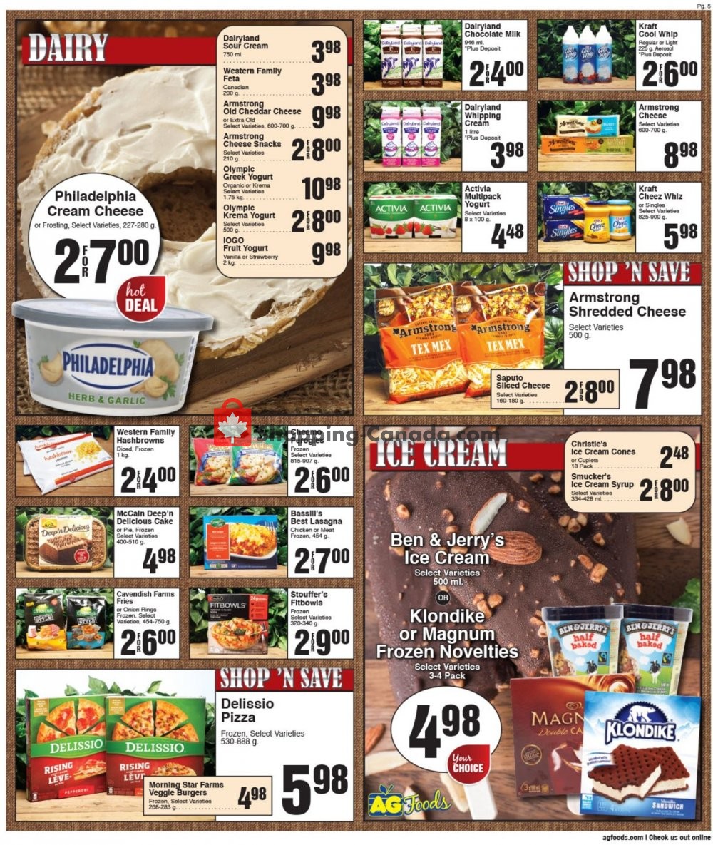 AG Foods flyer from Sunday July 26, 2020 to Saturday August 1, 2020 - page 5