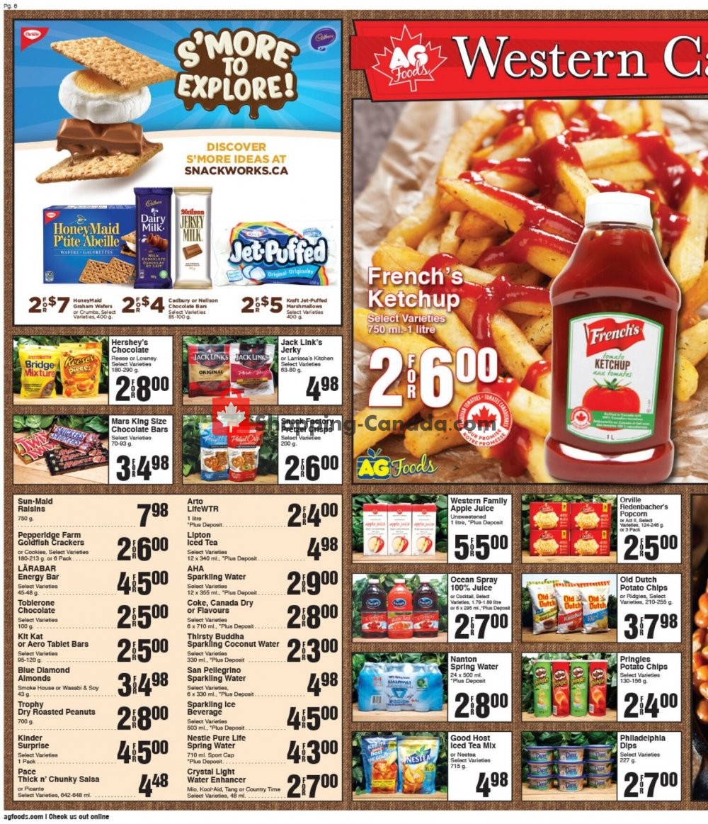 AG Foods flyer from Sunday July 26, 2020 to Saturday August 1, 2020 - page 6