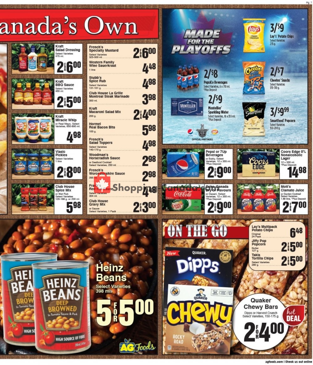 AG Foods flyer from Sunday July 26, 2020 to Saturday August 1, 2020 - page 7