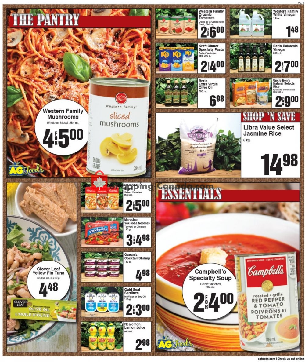 AG Foods flyer from Sunday July 26, 2020 to Saturday August 1, 2020 - page 9